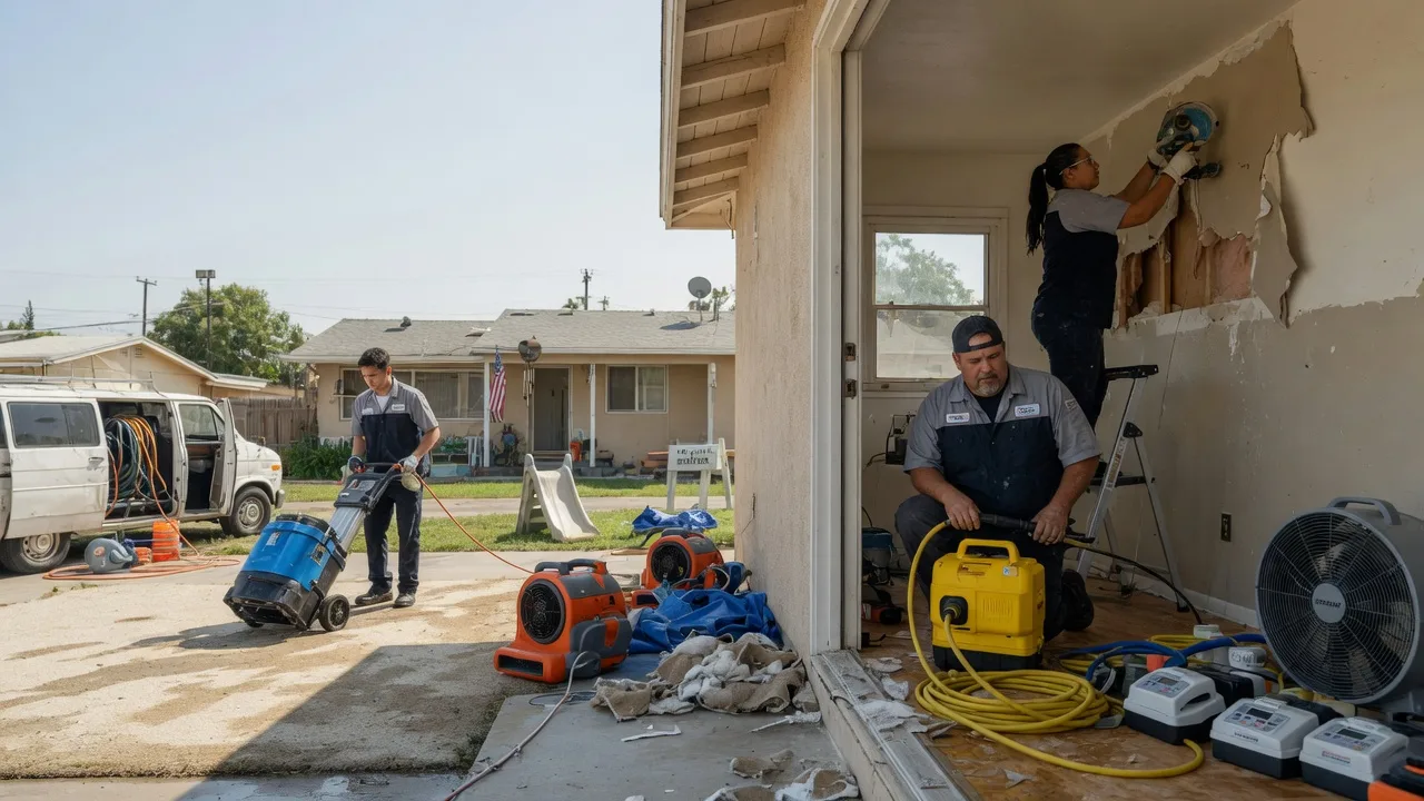 Water Damage Restoration in Moyie Springs, ID near me